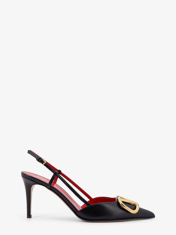 Valentino Garavani Valentino Garavani Leather Slingback Pumps