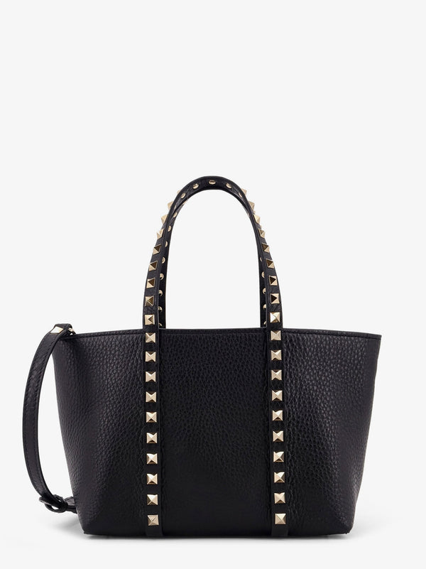 Valentino Garavani Valentino Garavani Rockstud Leather Shopping Bag