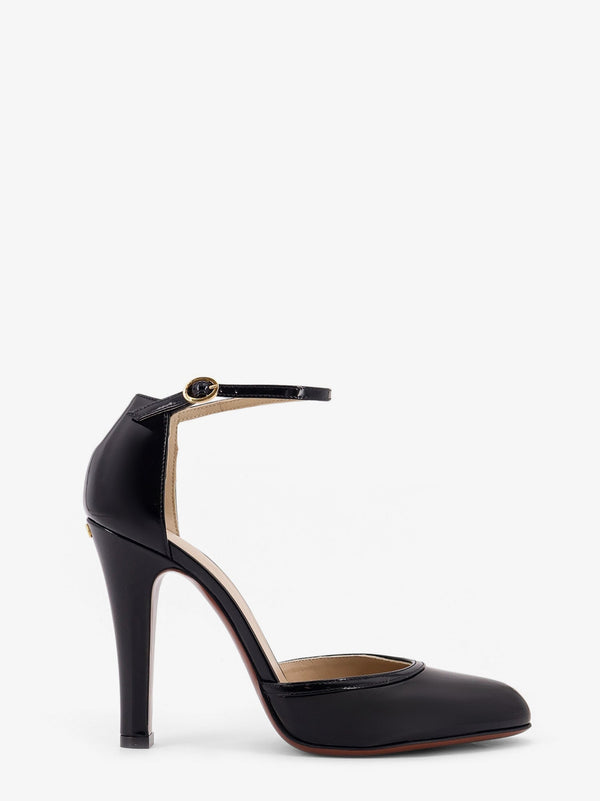 Valentino Garavani Valentino Garavani Hi Dolly Patent Leather Décolleté