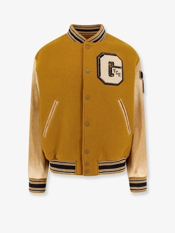 Golden Goose Deluxe Brand Aleandro Virgin Wool Bomber
