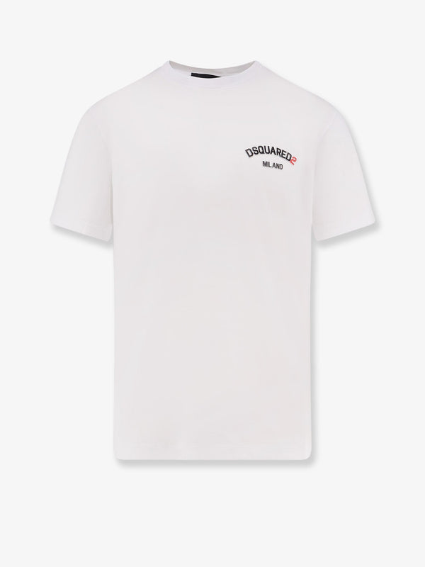 Dsquared2 Regular Fit Cotton T-Shirt