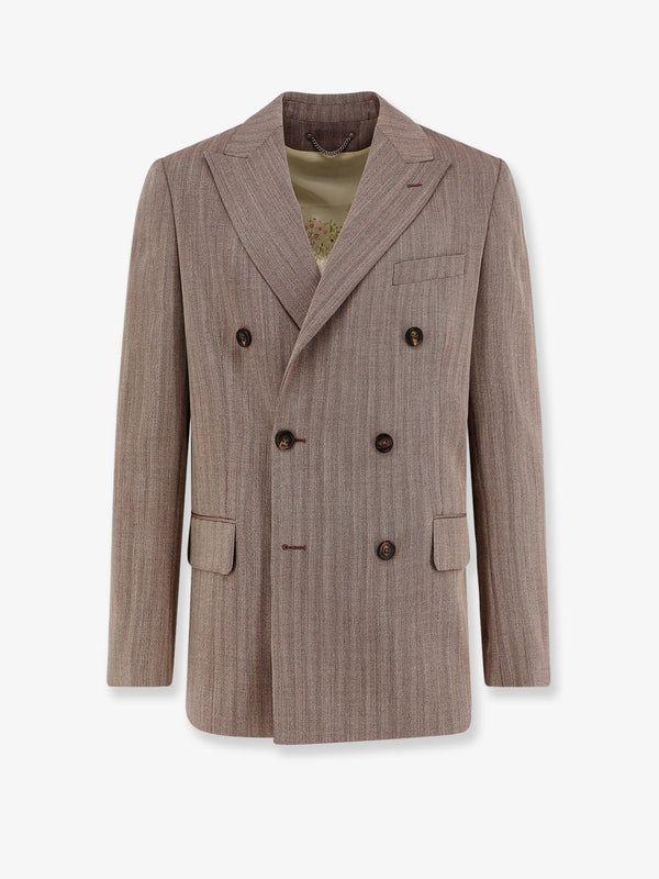 Golden Goose Deluxe Brand Dave Double-Breasted Blazer