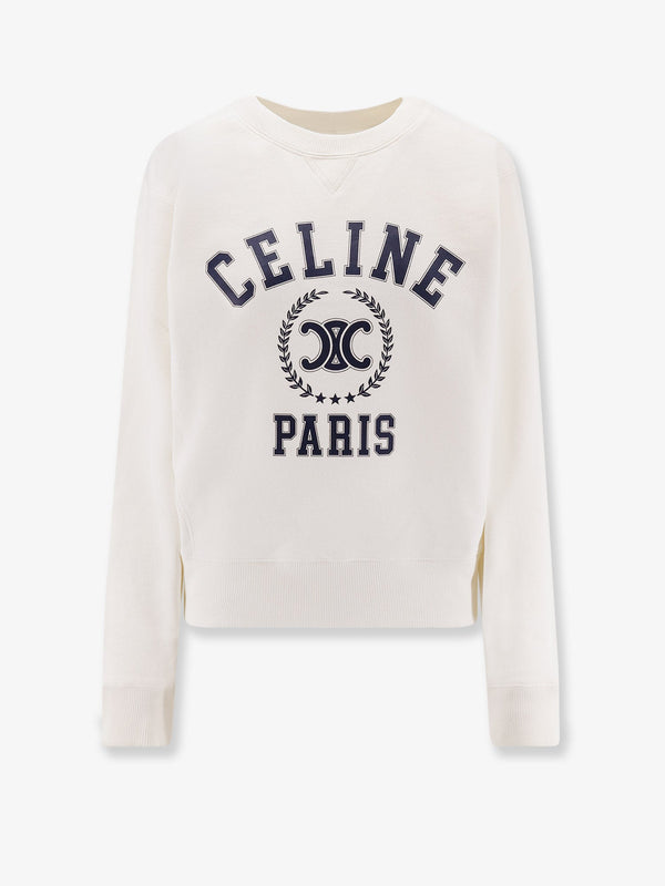 Celine Cotton Sweatshirt