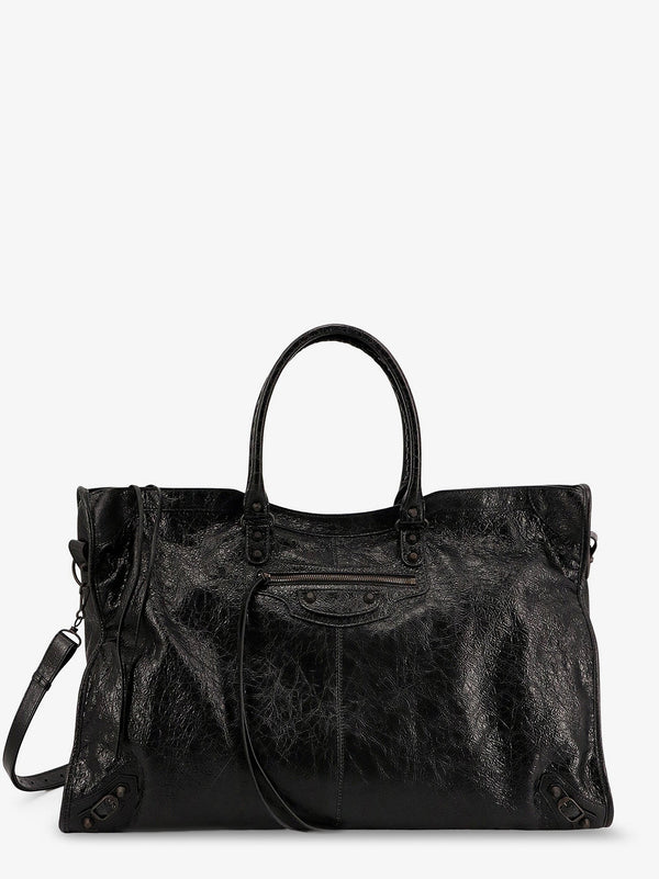 Balenciaga Le City Leather Travel Bag