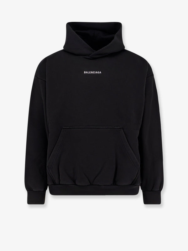 Balenciaga Logoed Cotton Sweatshirt