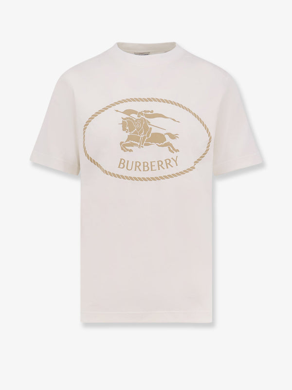 Burberry Seth Biologic Cotton Blend T-Shirt