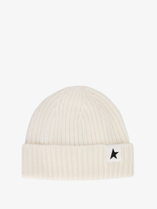 Golden Goose Deluxe Brand Wool Beanie Hat