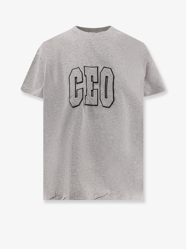 Balenciaga Boxy Fit Cotton T-Shirt
