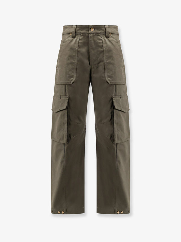 Golden Goose Deluxe Brand Leniin Cotton Blend Trousers