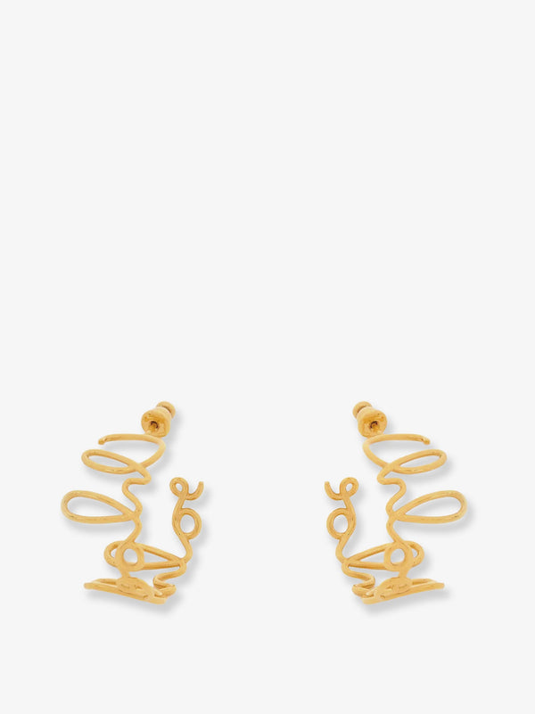 Chloe' Chloé Iconic Circle Earrings