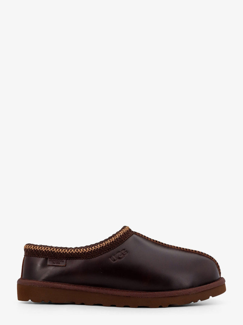 Ugg Ugg Tasman Lthr Regen Leather Mule Brown - World Class Fashion