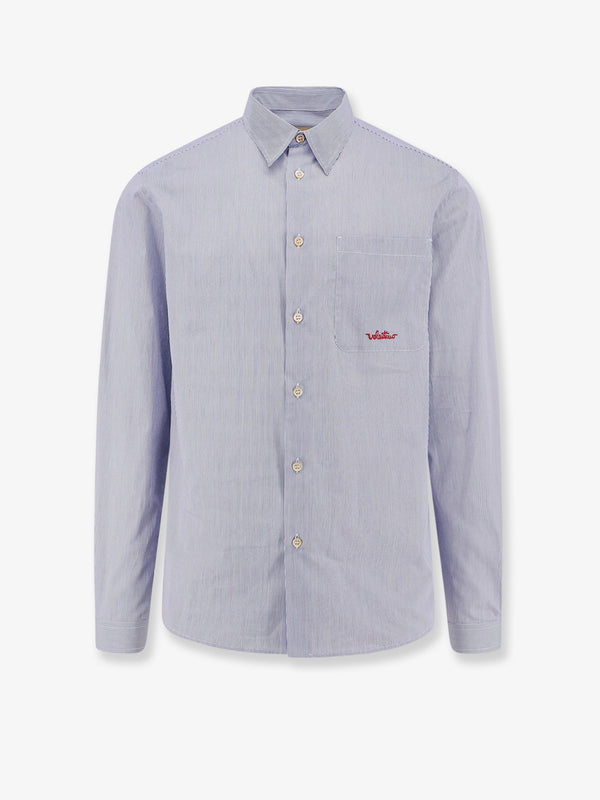Valentino Cotton Striped Shirt