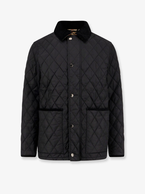 Burberry Haddington Quilted And Padded Jacket