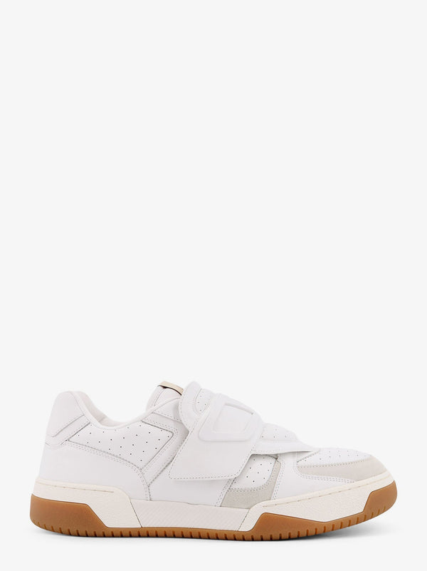Valentino Garavani Valentino Garavani Joie De Jouer Leather Low-Top Sneakers