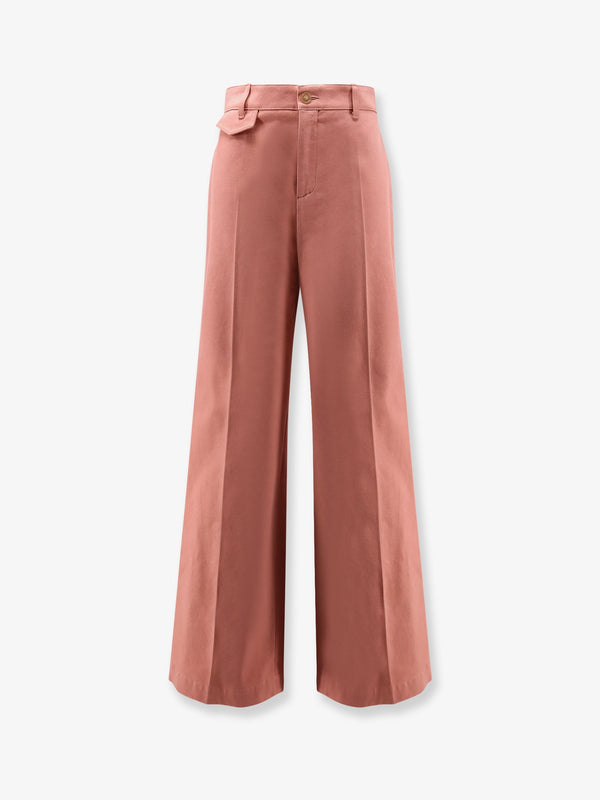 Chloe' Cotton Trousers