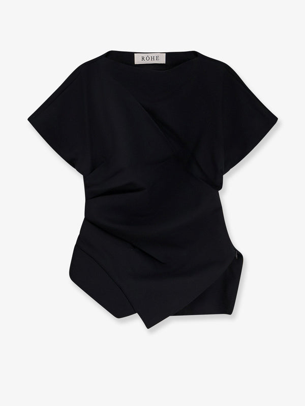 Rohe Asymmetrical Viscose Top