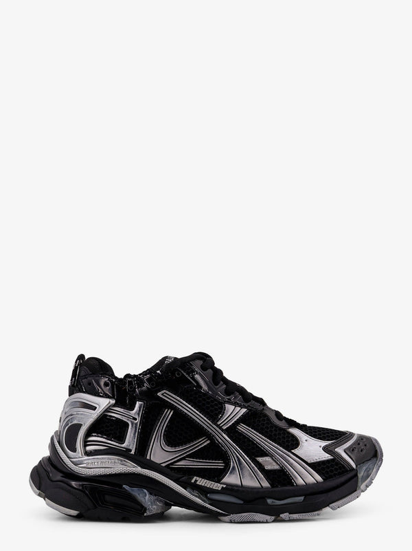 Balenciaga Runner Mesh Low-Top Sneakers