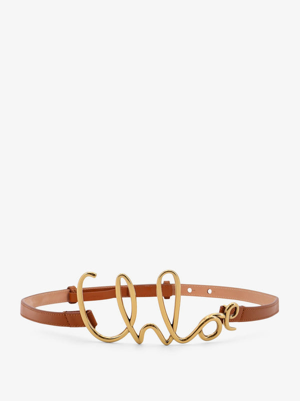 Chloe' ChloÃ© Iconic Leather Belt