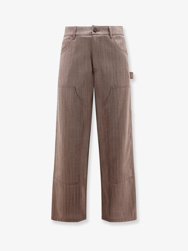 Golden Goose Deluxe Brand Marley Virgin Wool Blend Trousers