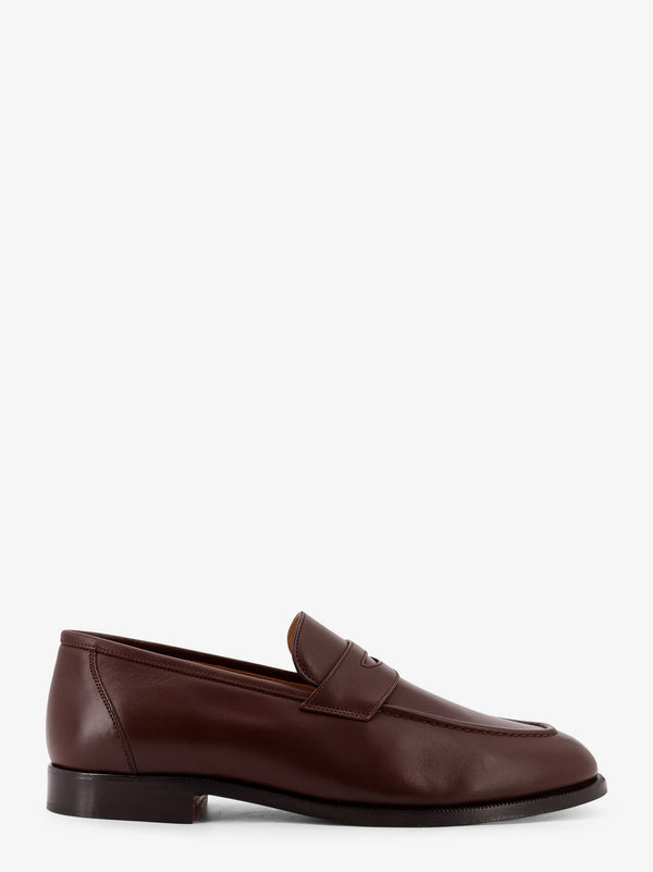 Loro Piana Sergio Walk Leather Loafers