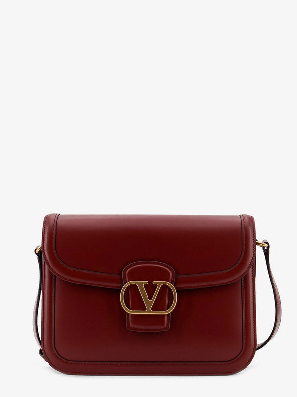 Valentino Garavani 9To5 Leather Shoulder Bag
