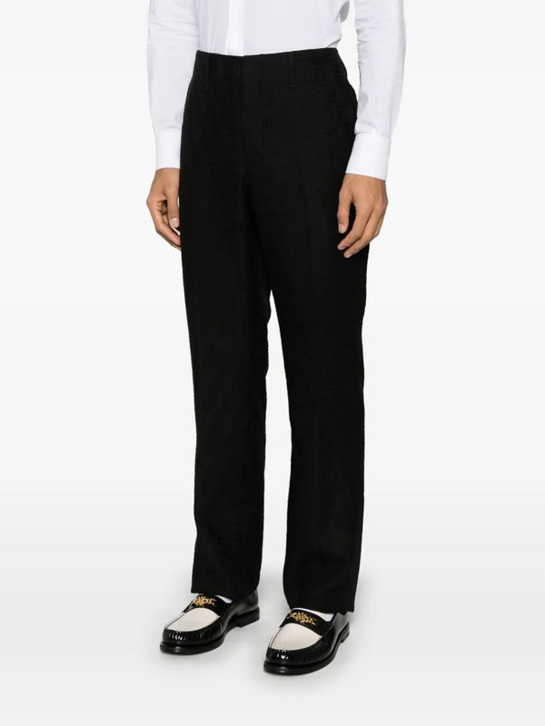 Fendi Ff-Pattern Trousers