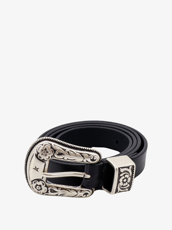Golden Goose Deluxe Brand Hip Lace Leather Belt