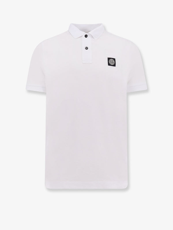 Stone Island Organic Cotton Polo Shirt