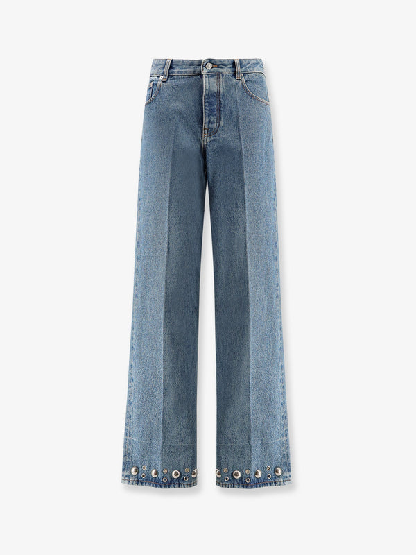 Valentino Jeans With Metal Details