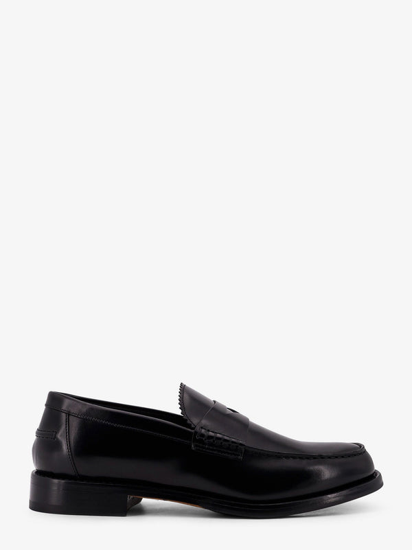 Doucal'S Penny Leather Loafers