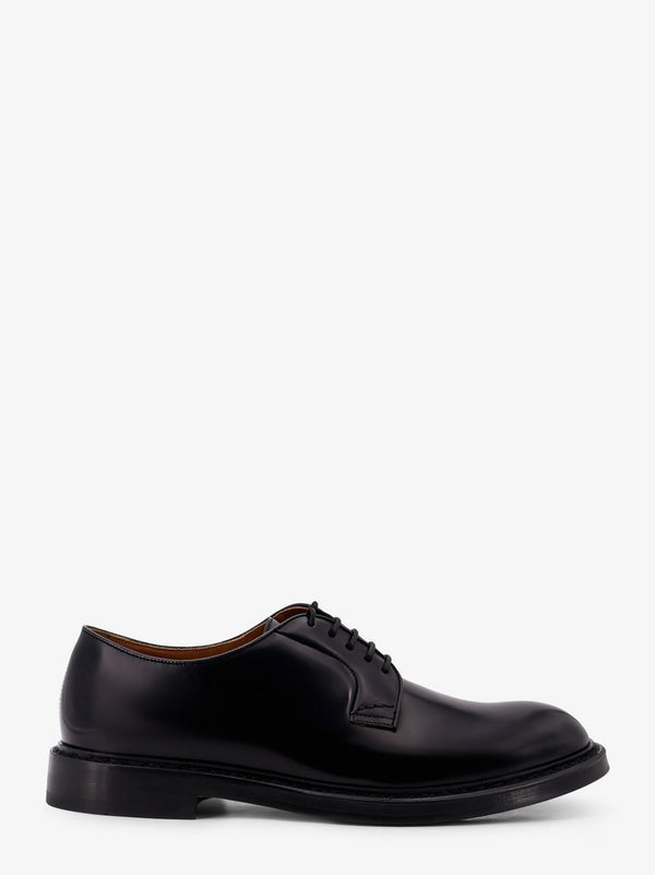 Doucal'S Leather Lace-Up Shoe