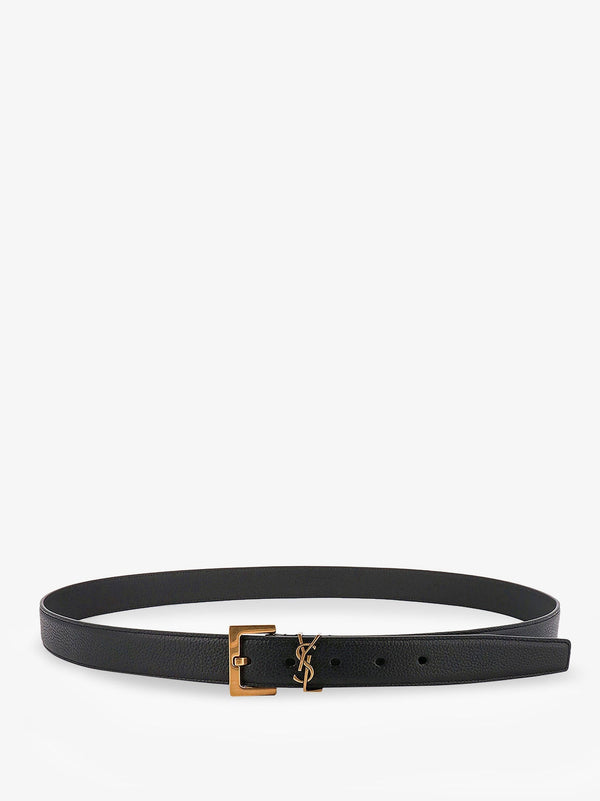 Saint Laurent Leather Belt