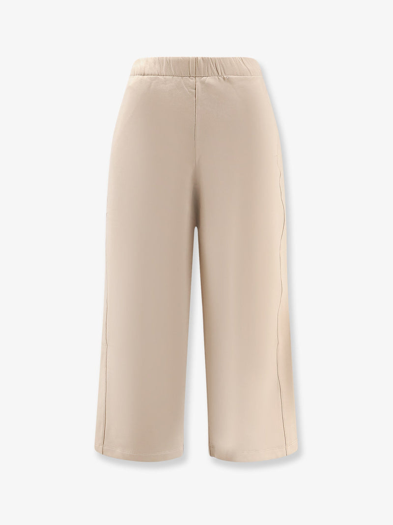 Max Mara Pantalón Jogger de Seda y Algodón Filovia de Max Mara Beige - World Class Fashion