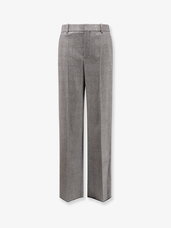 Saint Laurent Certified Wool Trousers