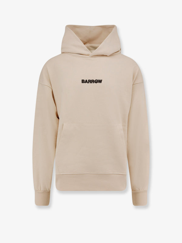 Barrow Hooded Cotton Sweatshirt
