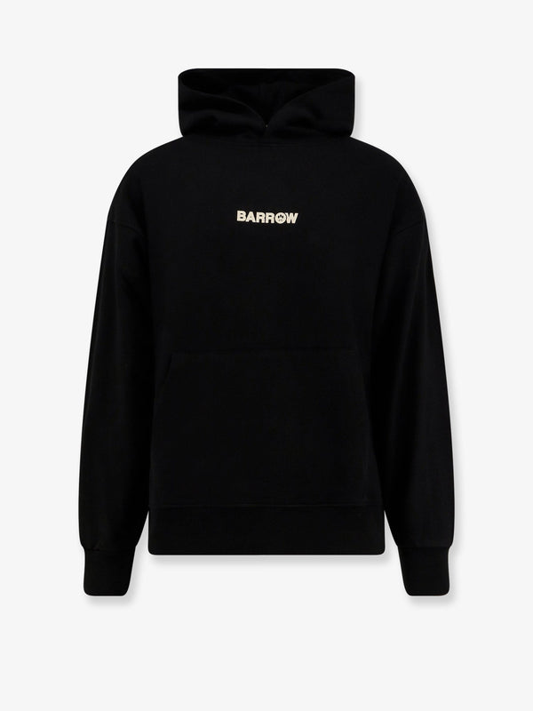 Barrow Hooded Cotton Sweatshirt
