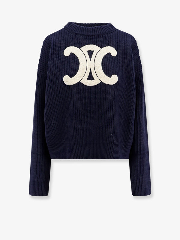 Celine Ribbed Wool Sweater