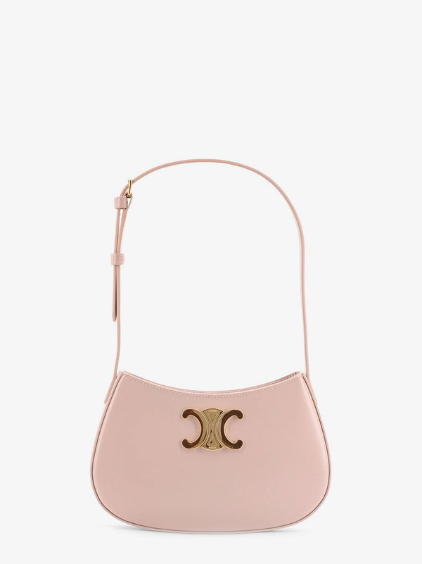 Celine Medium Tilly Leather Shoulder Bag