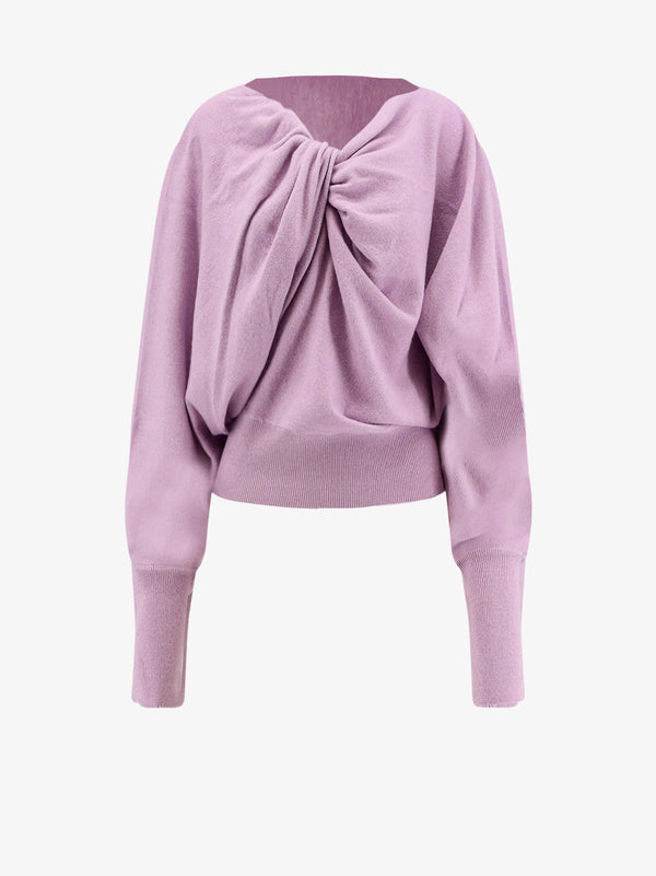 Alberta Ferretti Wool, Silk And Cashmere Sweater