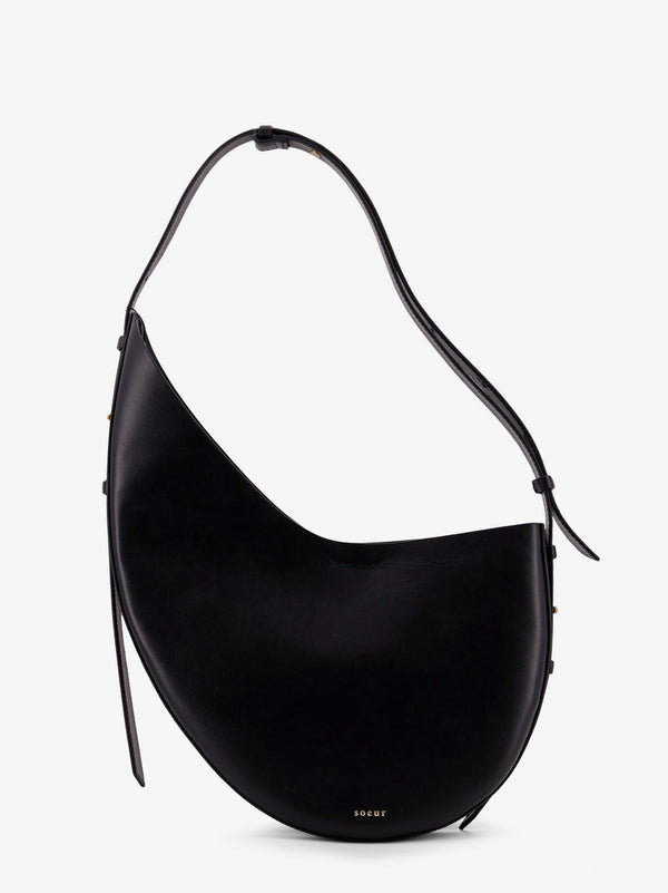 Soeur Winona Leather Shoulder Bag