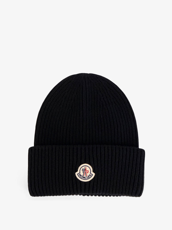 Moncler Wool And Cashmere Beanie Hat