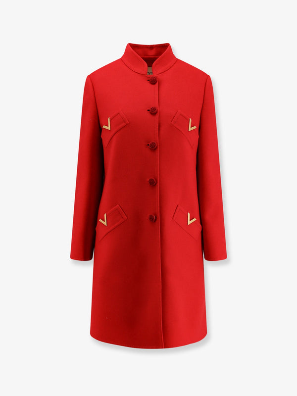 Valentino Wool And Cashmere Coat