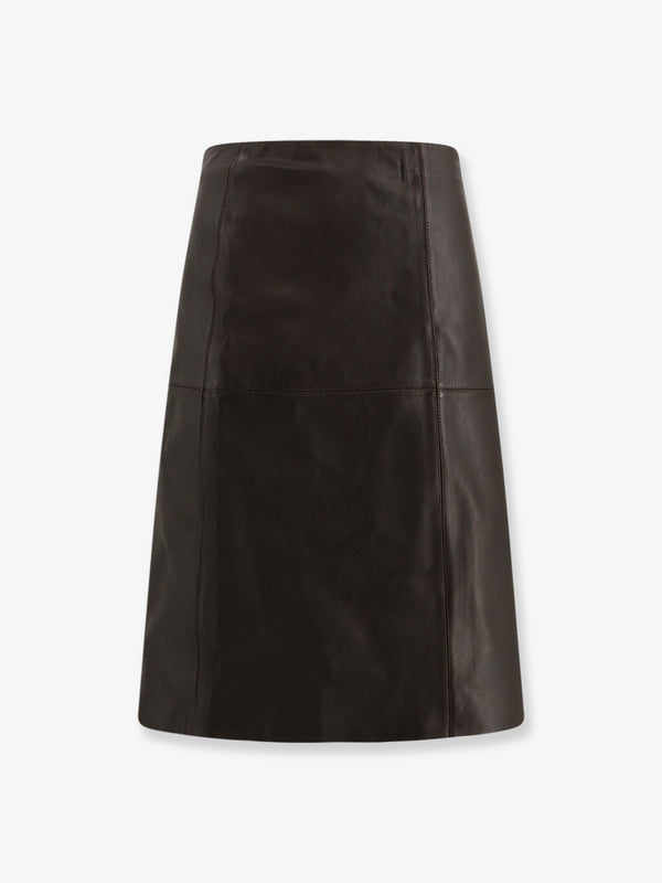 Soeur Gwen Leather Skirt