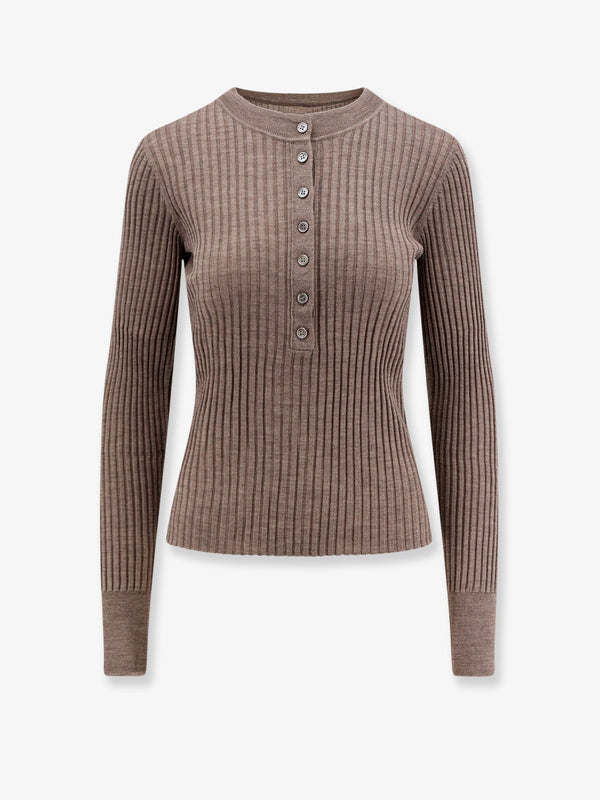 Soeur Buffalo Merino Wool Sweater