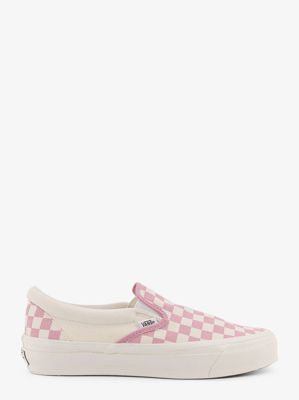 Vans Lx Classic Slip-On 98 Low-Top Canvas Sneakers