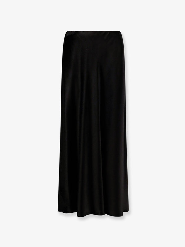 Alberta Ferretti Velvet Midi Skirt