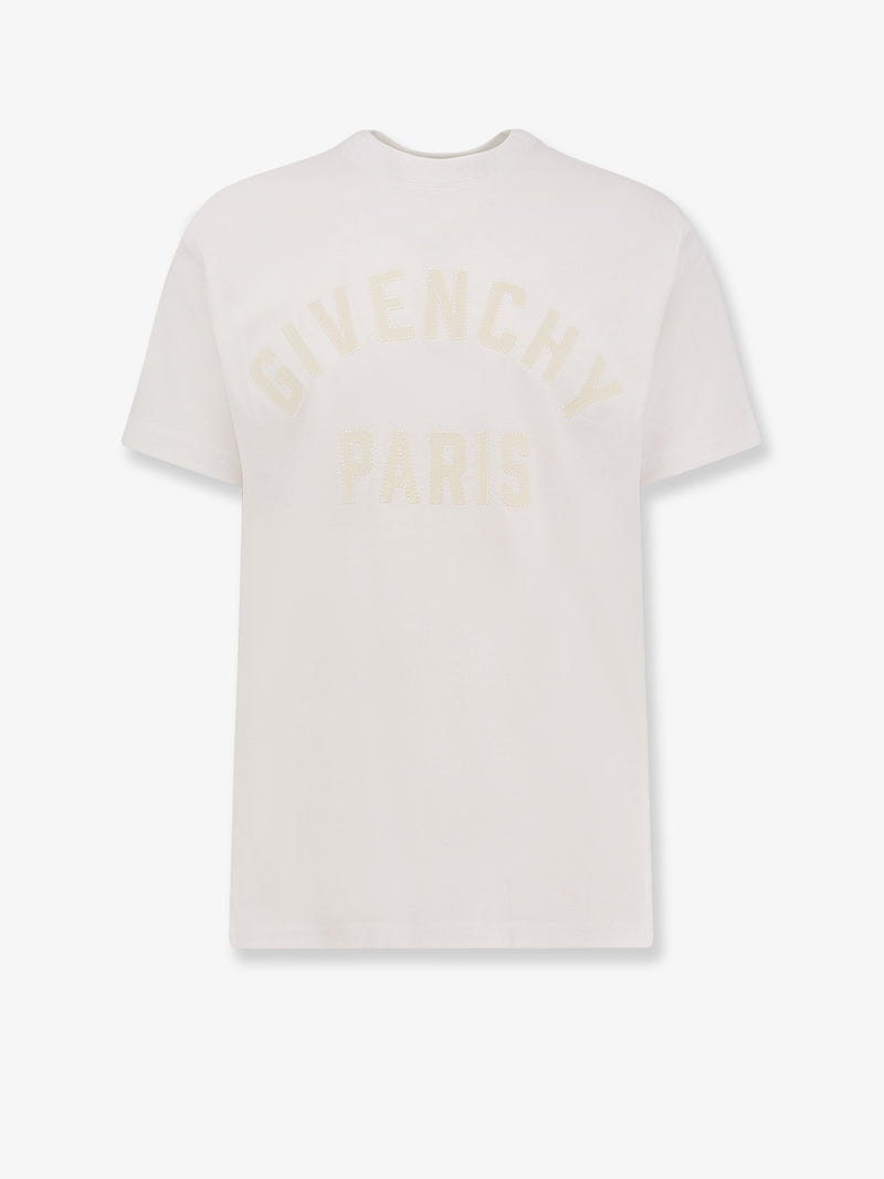 Givenchy Camiseta de algodón Givenchy para hombre, color blanco - World Class Fashion