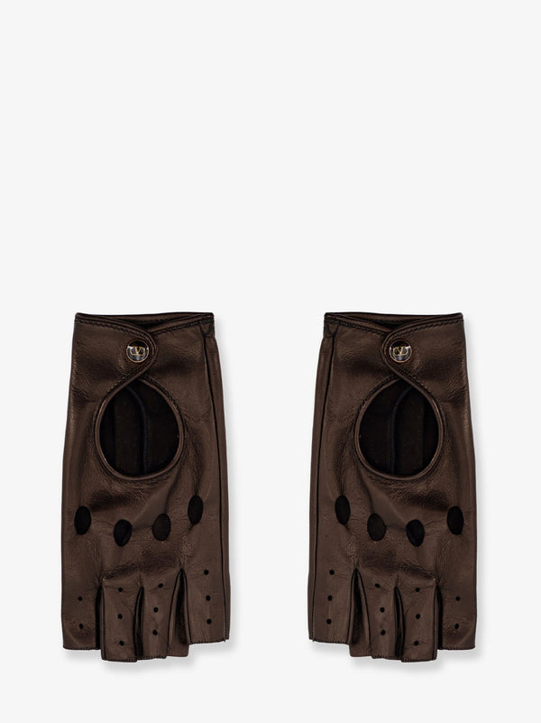 Valentino Garavani Leather Gloves