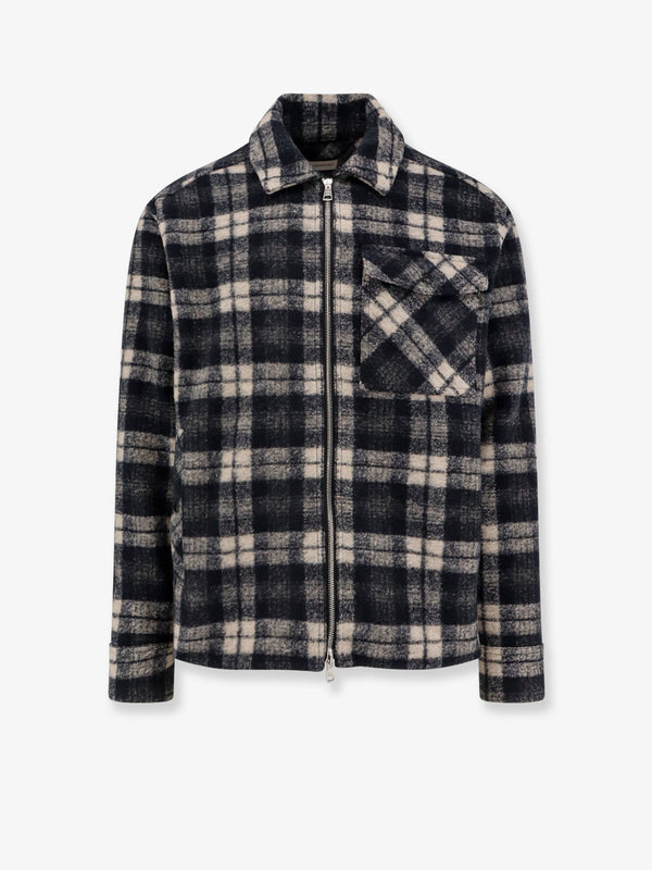 Moncler Tartan Shirt/Jacket
