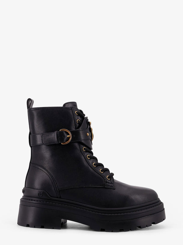 Pinko Mia 07 Leather Ankle Boots